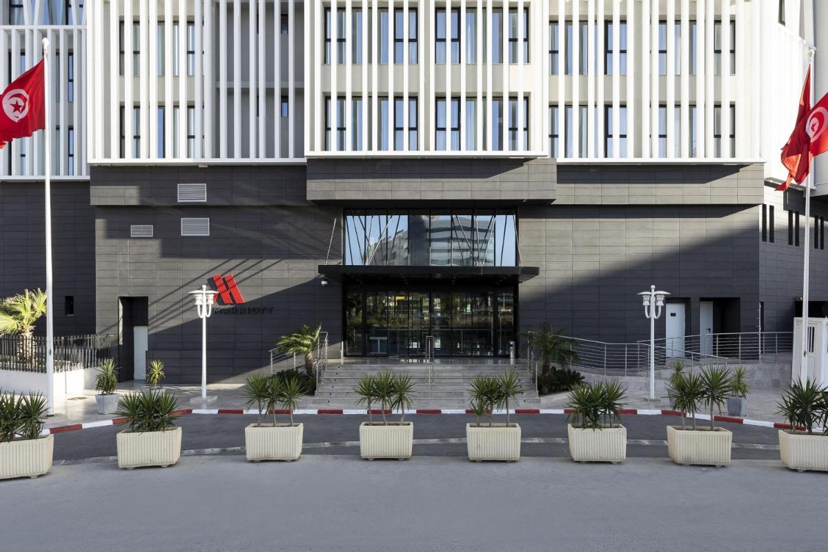 Tunis Marriott Hotel - Hizvo