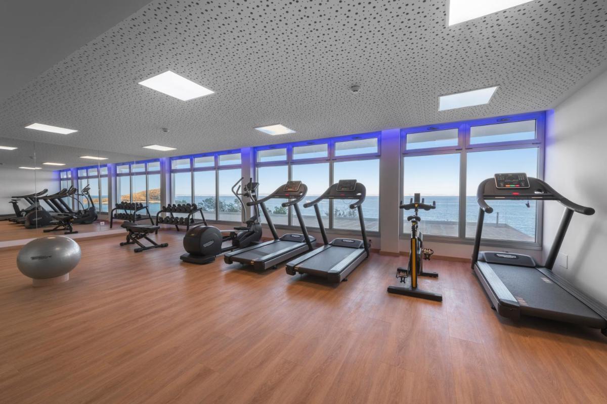 Gimnasio o instalaciones de fitness de Elba Sunset Mallorca Thalasso Spa