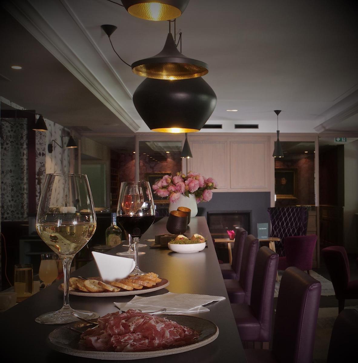 Boissons dans l'établissement Les Glycines - Hôtel & Spa - Teritoria