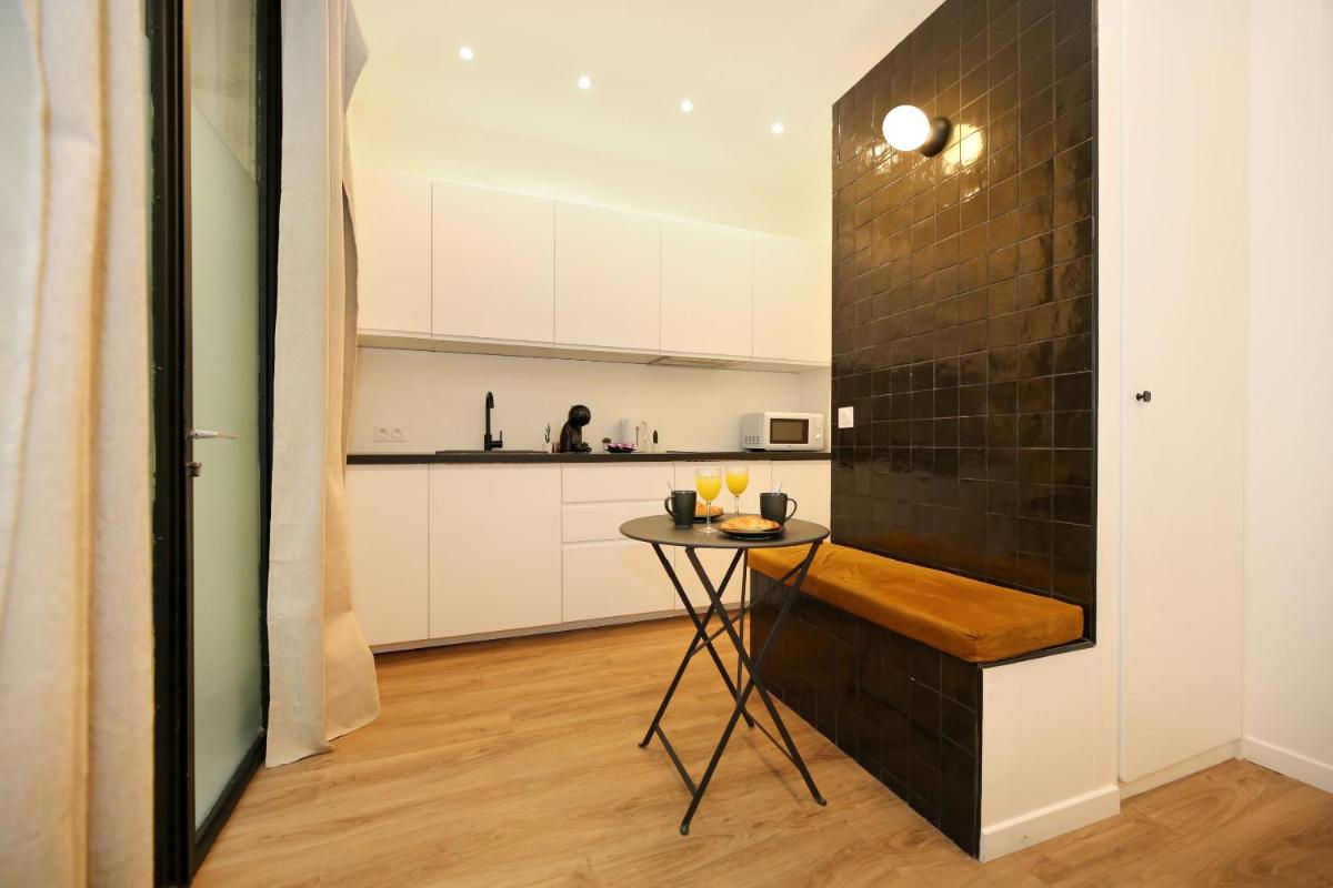 Studio fonctionnel tout équipé proche métro - 2P - Housity