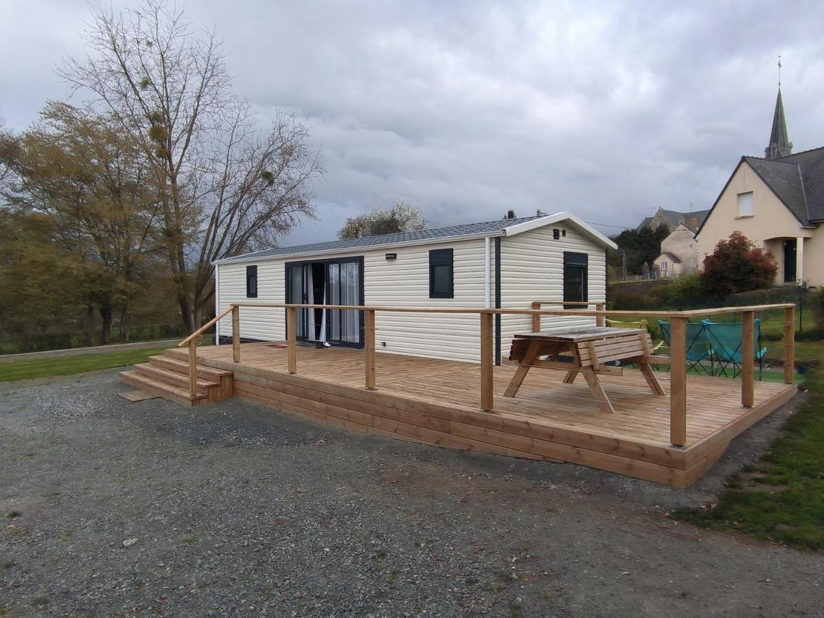 Vacances a la campagne mobil home tout confort , chalet avec barbecue, - Housity