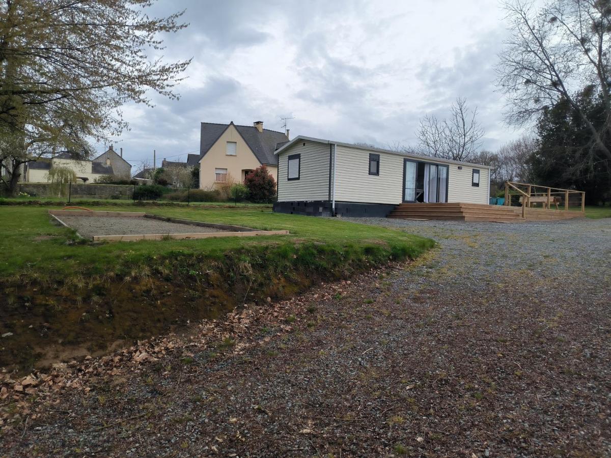 Vacances a la campagne mobil home tout confort , chalet avec barbecue, - Housity