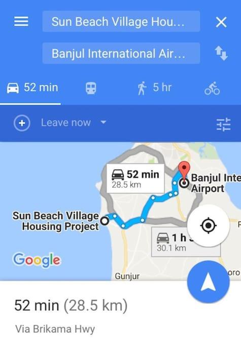 Rosa Parks Villa - Sanyang The Gambia - Housity