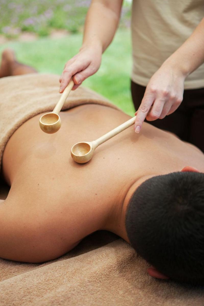 Spa o instalaciones de bienestar en Castell Son Claret - The Leading Hotels of the World