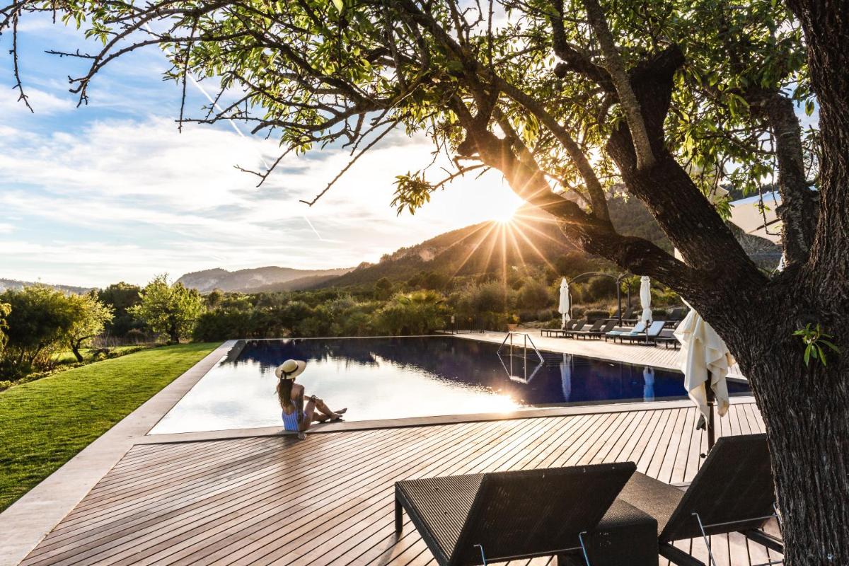 Piscina en o cerca de Castell Son Claret - The Leading Hotels of the World