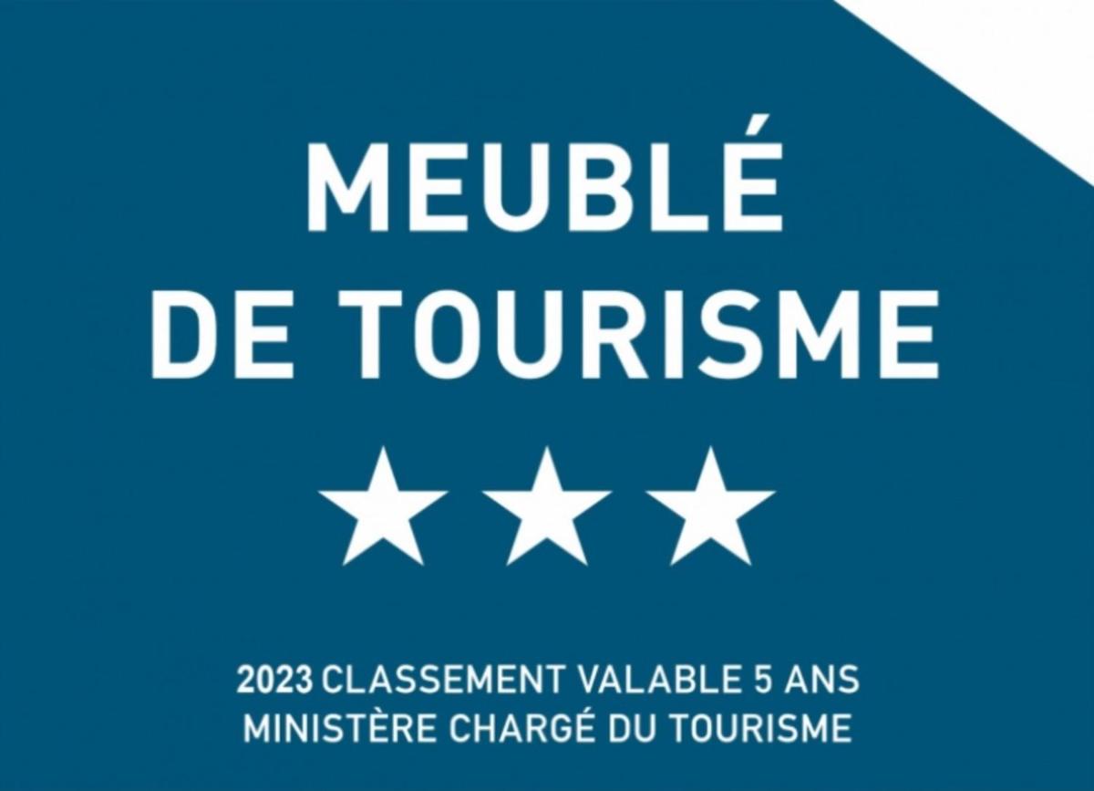 Un petit coin de bonheurs Maison entière classée 3 étoiles - Housity