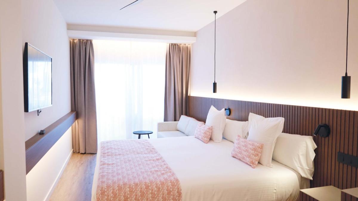 Cama o camas de una habitación en Seth Port Ciutadella