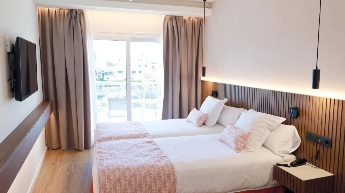 Cama o camas de una habitación en Seth Port Ciutadella