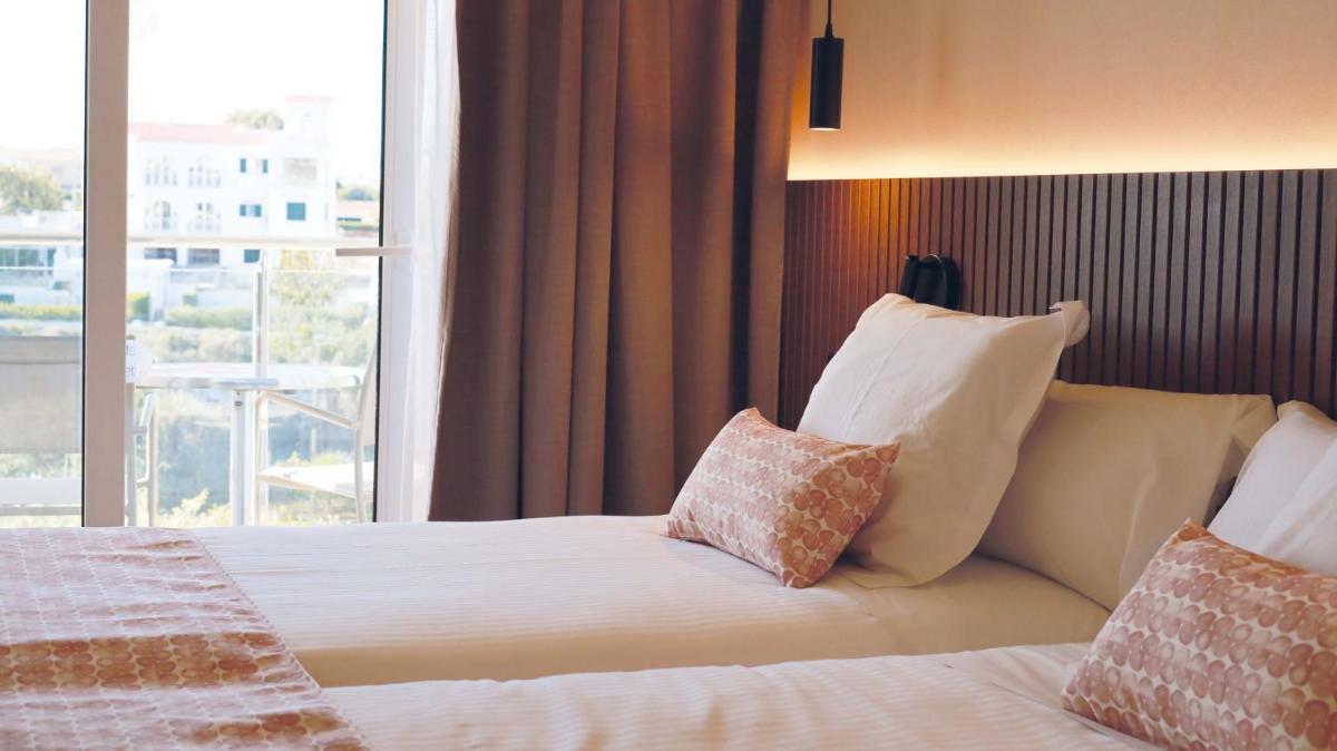 Cama o camas de una habitación en Seth Port Ciutadella