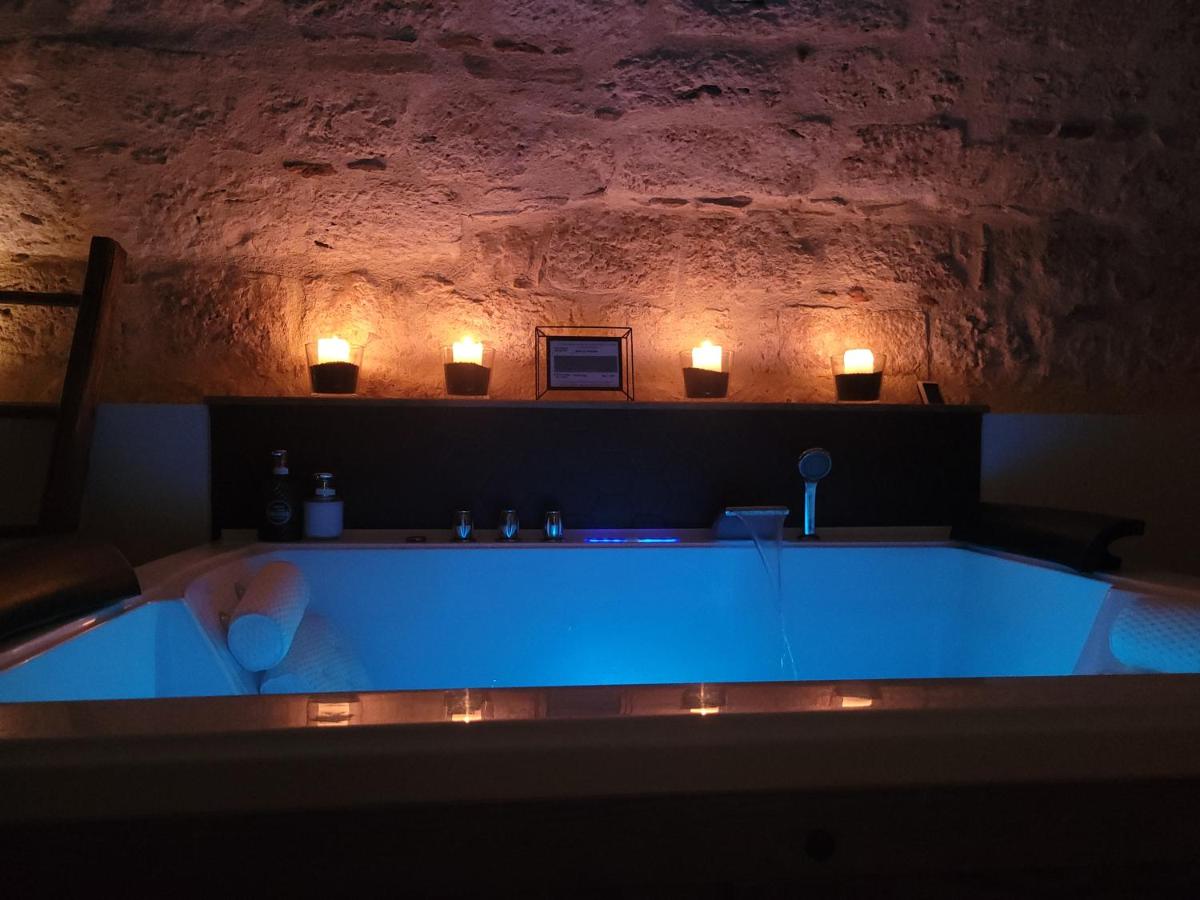 Nuit insolite avec SPA privatif au 