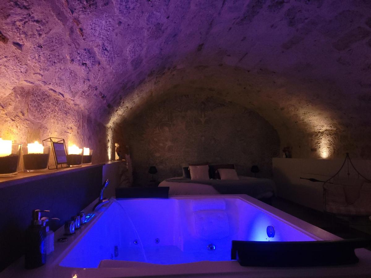 Nuit insolite avec SPA privatif au 