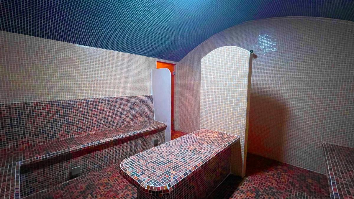 Uma área de estar em Villa 3 Caparica - Lisbon Gay Beach Resort