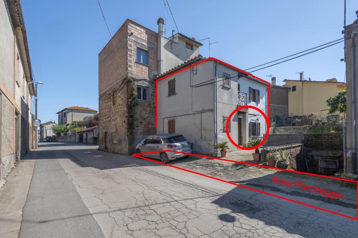 La casina nel paese a 20 minuti da Civita di Bagnoregio - Housity