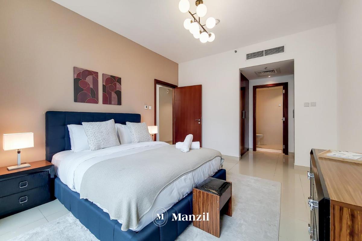 Manzil - Luxury 1BR Apartment in Downtown with Burj Khalifa View next to Dubai Mall - Hizvo