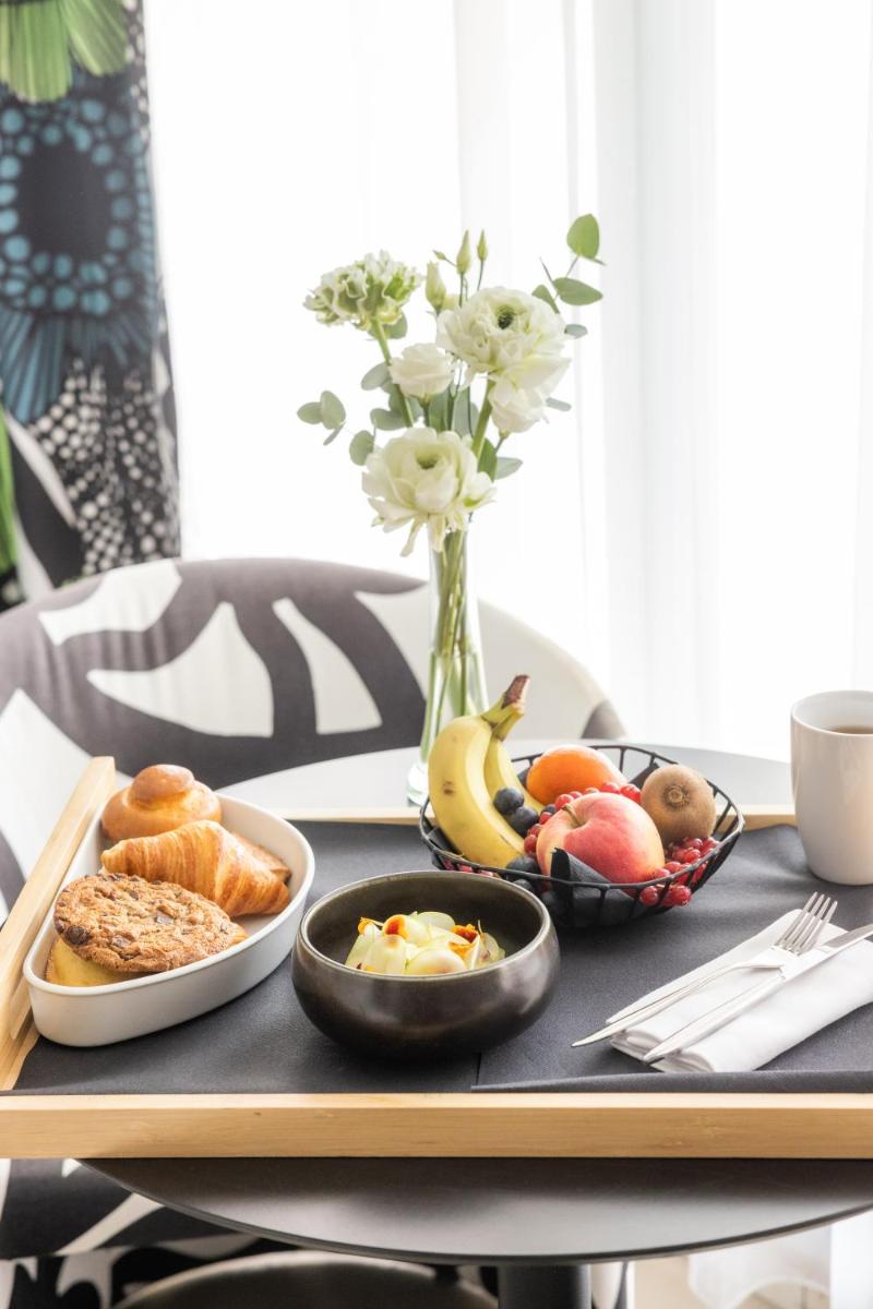 Nourriture dans l'hôtel ou à proximité
