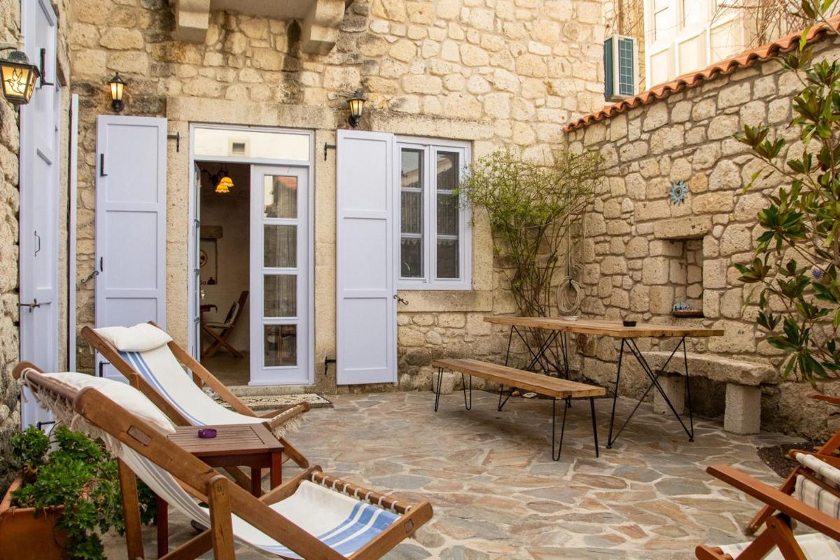 Marvelous Stonehouse With Backyard and Fireplace in Alacati Cesme - Housity