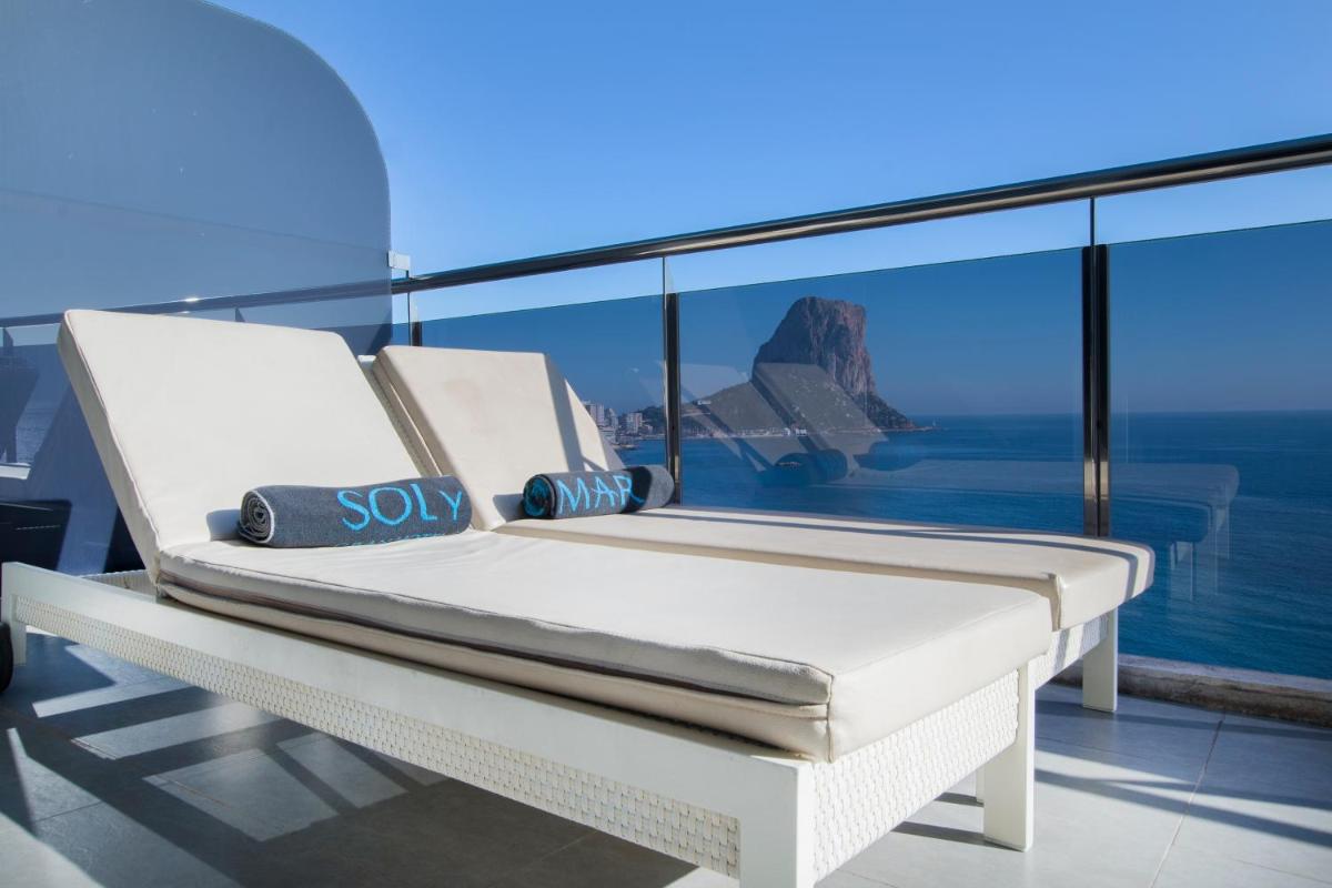 Paisaje cerca de este hotel