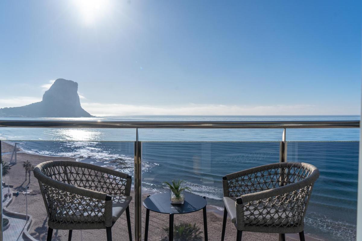 Paisaje cerca de este hotel