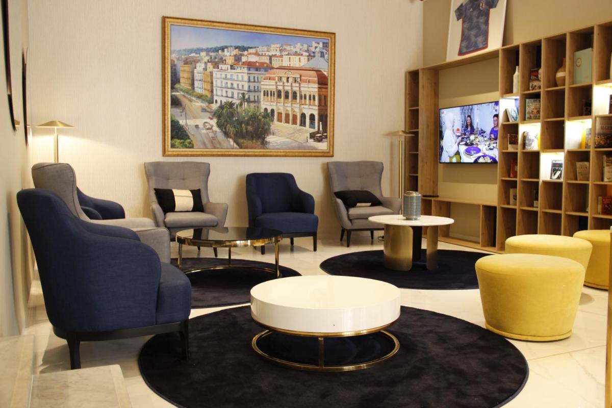 Golden Tulip Opera Alger - Hizvo