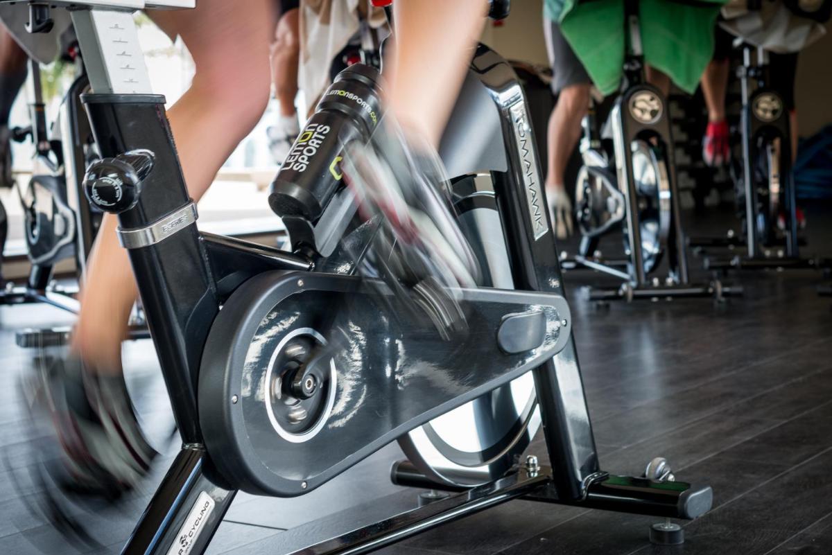 Gimnasio o instalaciones de fitness de Sotavento Beach Club