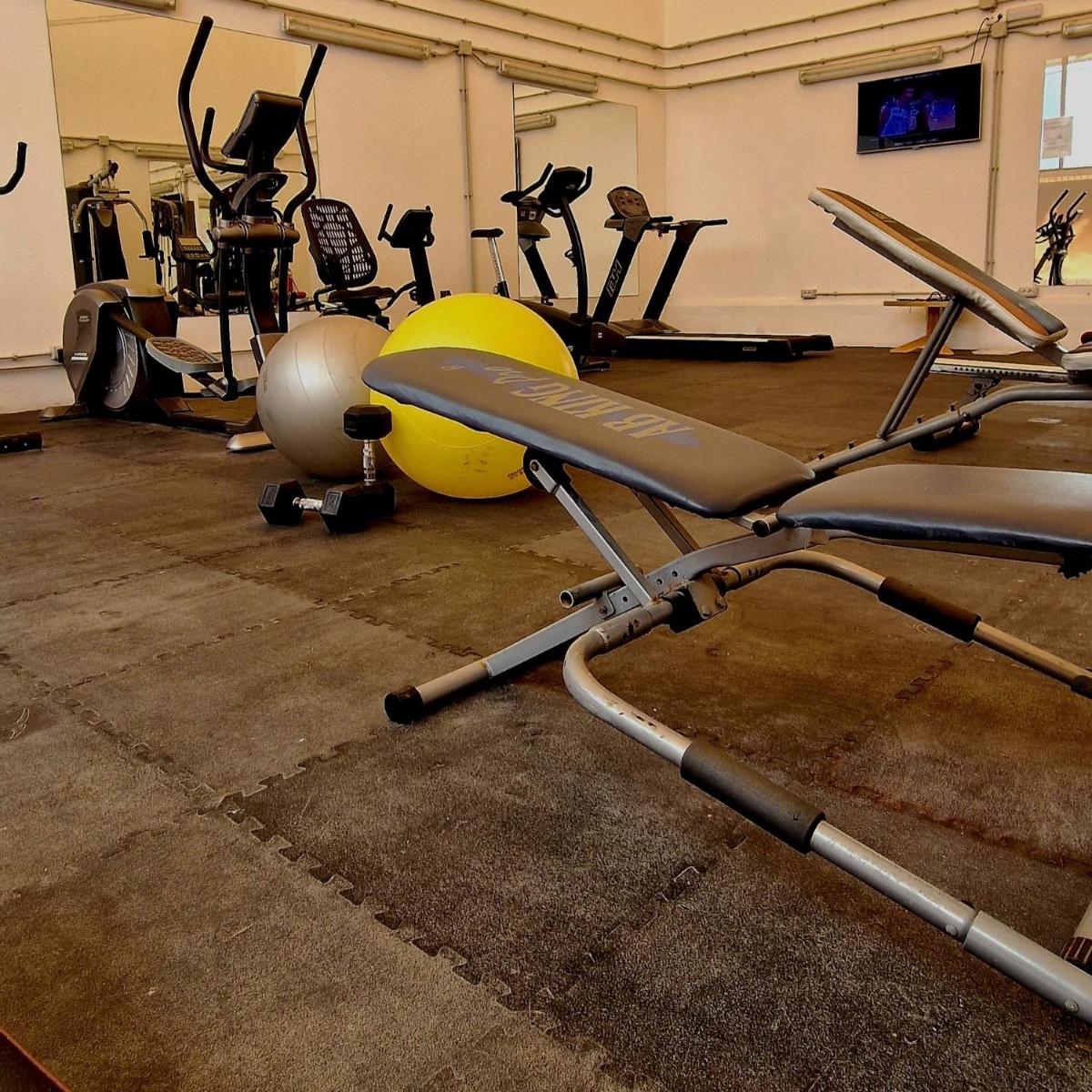 Gimnasio o instalaciones de fitness de FBC Fortuny Resort - Adults Only