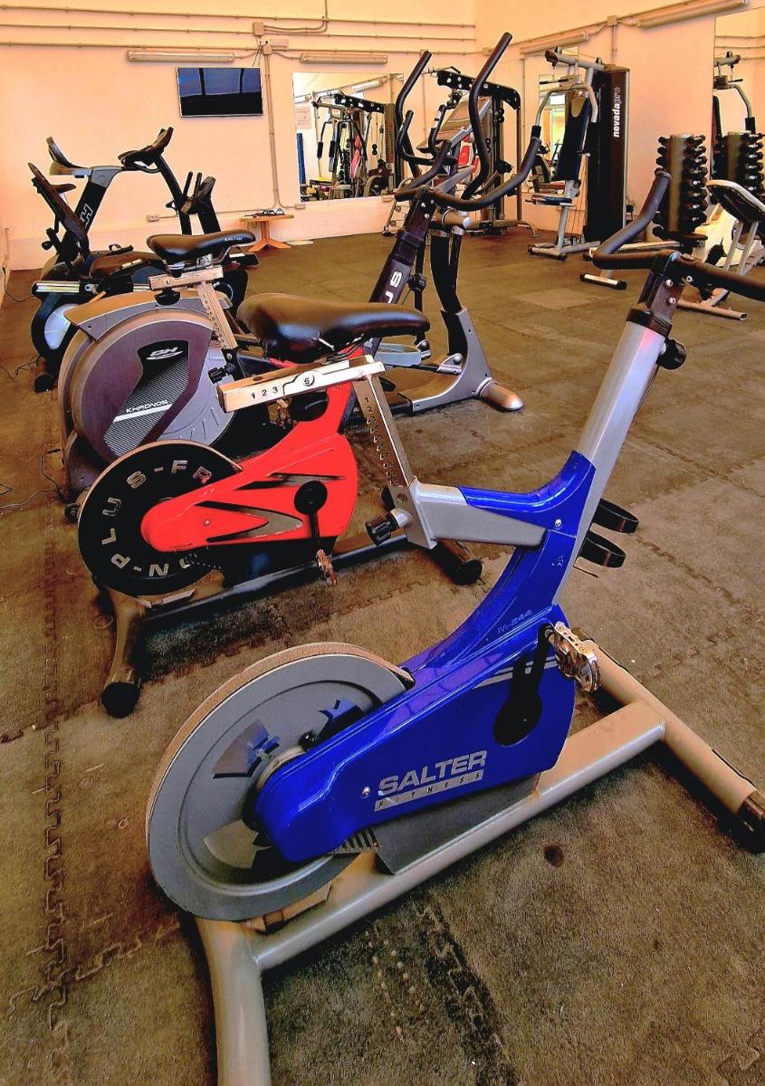Gimnasio o instalaciones de fitness de FBC Fortuny Resort - Adults Only