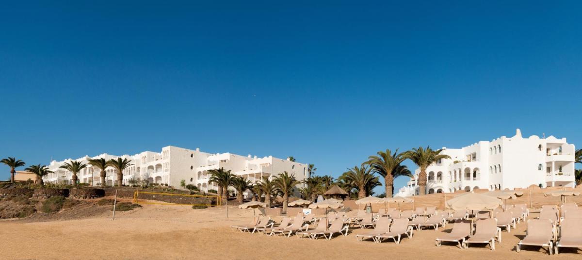 Paisaje cerca de este apartahotel