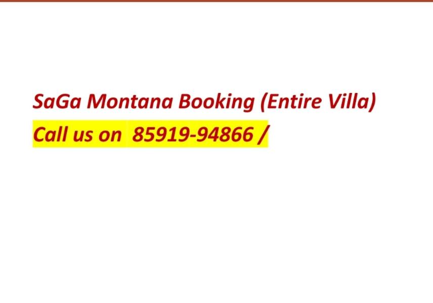 Villa at Lonavala - SaGa Montana (Hill View) - Housity