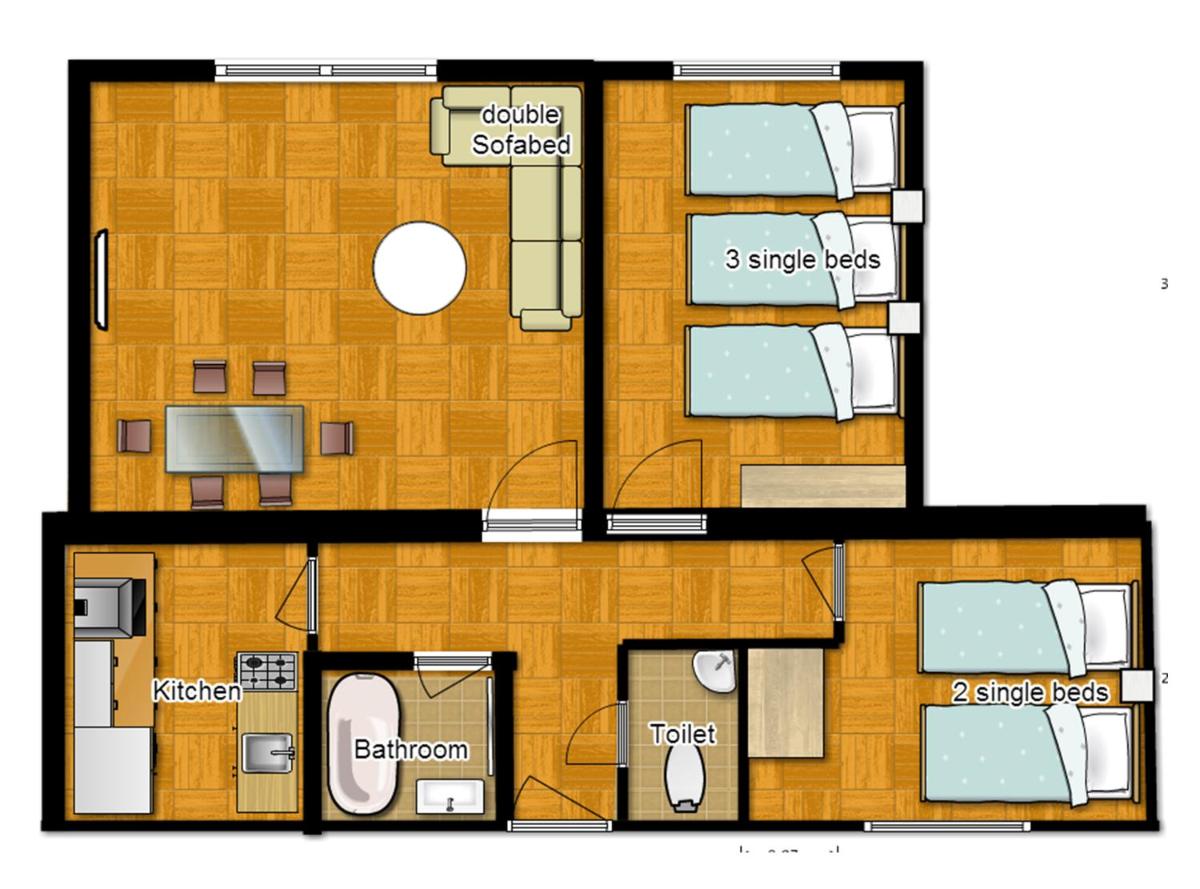 Central London 2 Bedroom Apartment - Housity