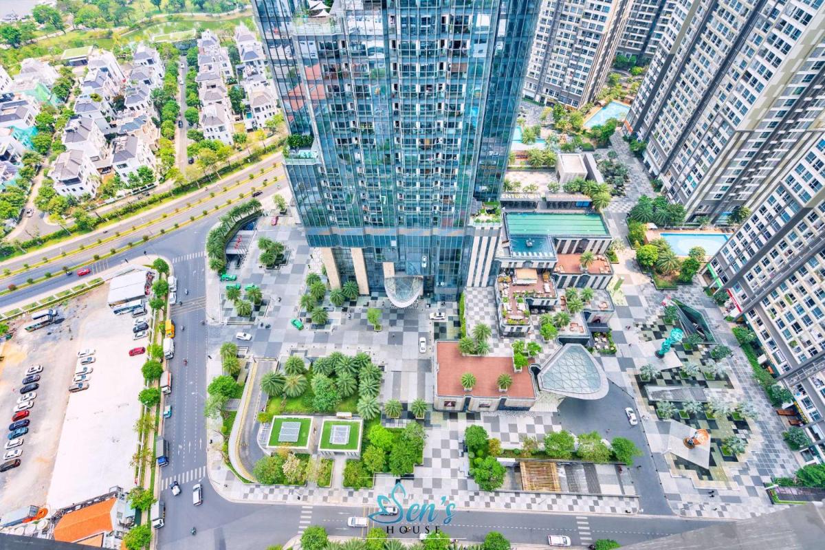 Sens House Saigon - Serviced Apartments in Vinhomes Central Park - Housity