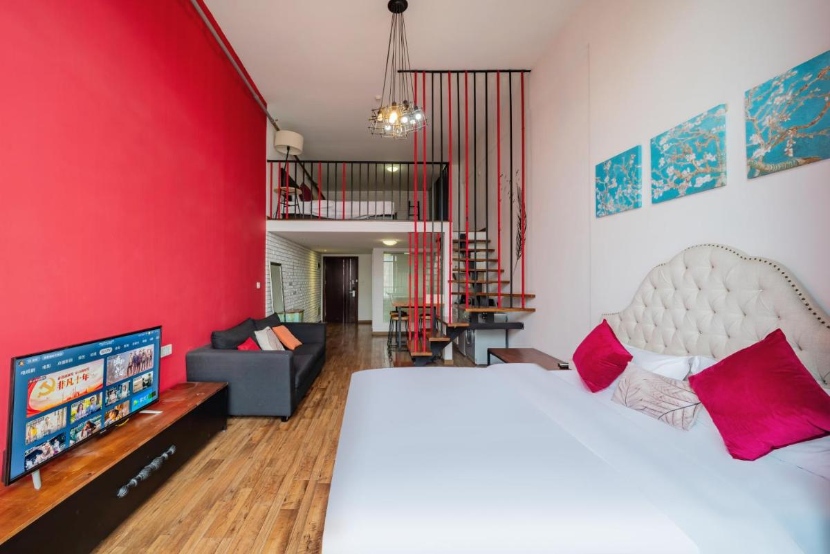 April Fair Duplex Apartment Guagnzhou South Railway Station Min Jie Branch - Housity