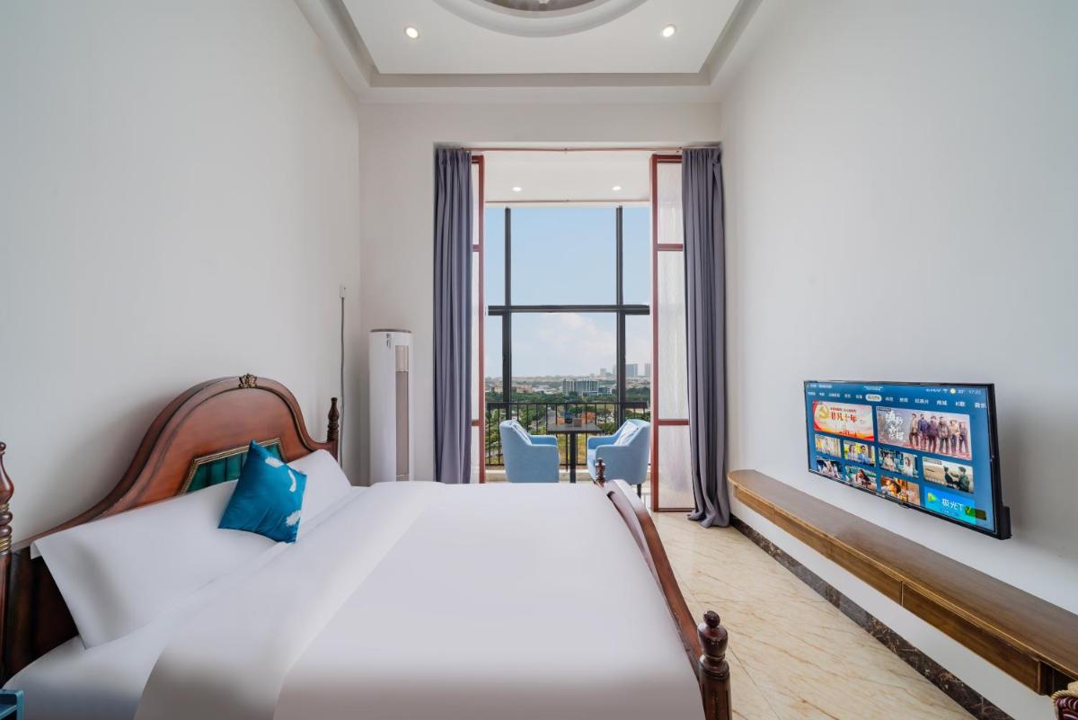 Suitetrails - April Fair Duplex Apartment Guagnzhou South Railway Station Min Jie Branch