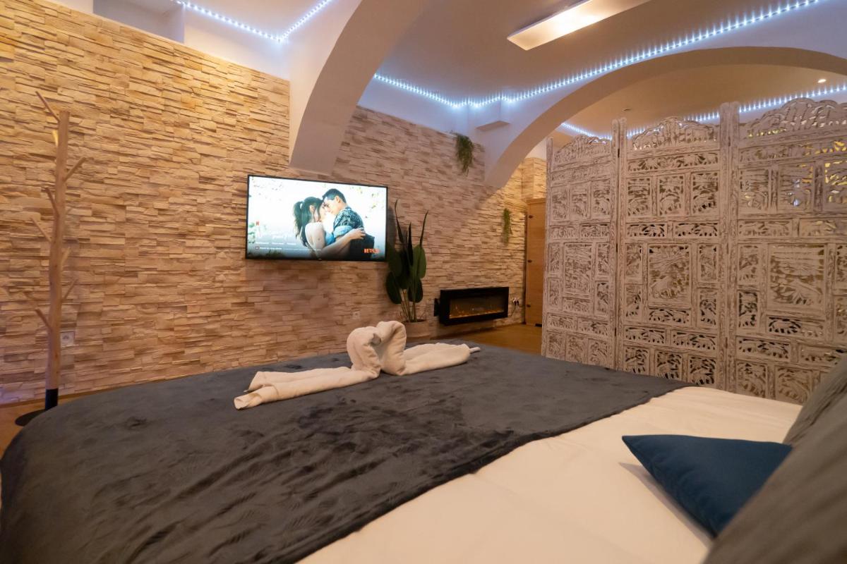 Le Spa de la Cathédrale - Jacuzzi - Sauna - Champagne - Netflix - Wifi - Hizvo