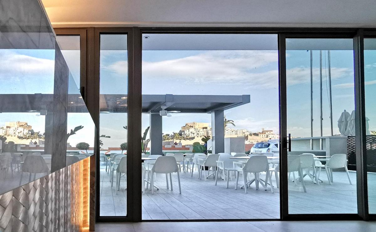 Un balcón o terraza de Hotel & Spa Castillo de Peñíscola 4* Sup