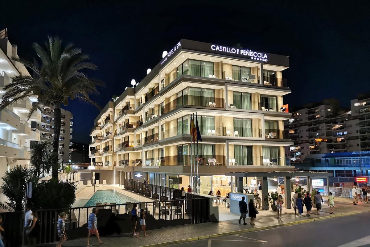 Edificio en el que se encuentra el hotel