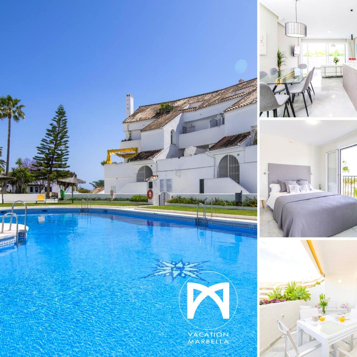 VACATION MARBELLA I El Dorado, 10 minutes walking to Puerto Banus, Great views, Golf Valley, Swimming Pool, Beach and Views - Housity