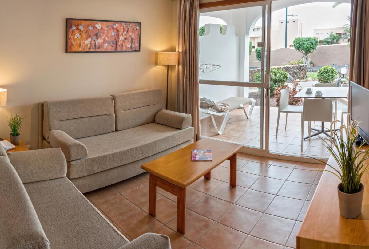 Zona de estar de Sotavento Beach Club