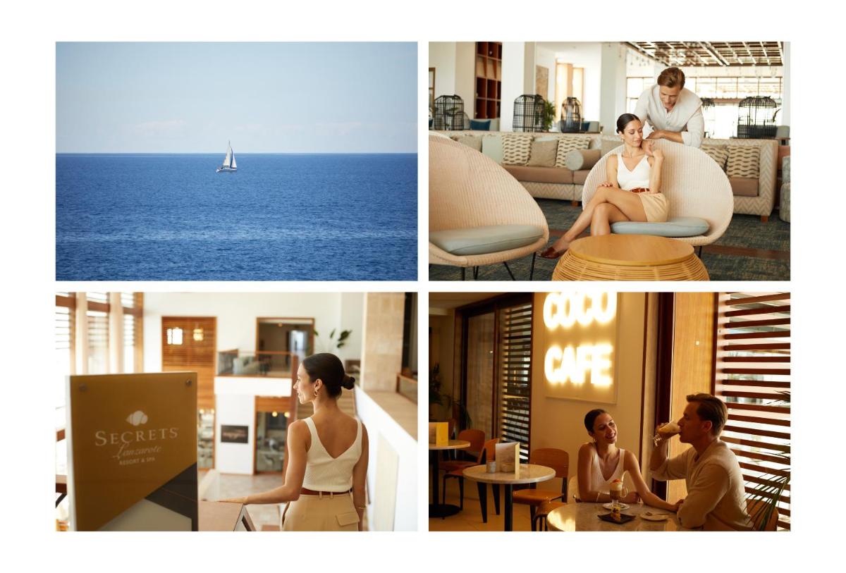 Clientes alojados en Secrets Lanzarote Resort & Spa - Adults Only (+18)