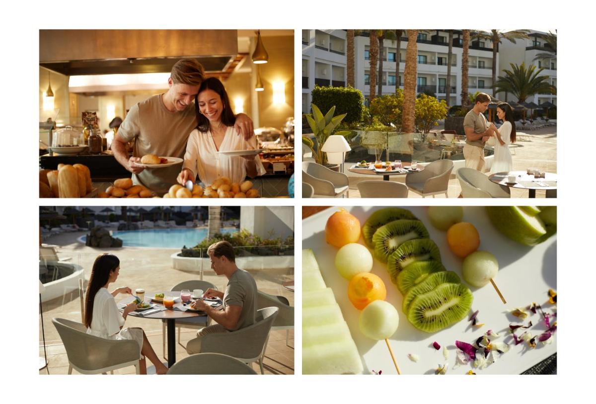 Comida en o cerca de este hotel