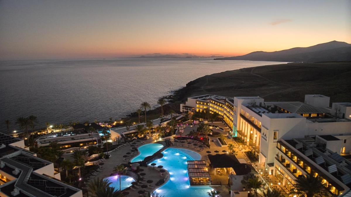 Paisaje cerca de este hotel