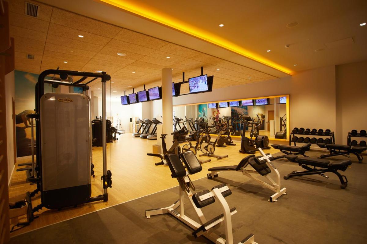 Gimnasio o instalaciones de fitness de Secrets Lanzarote Resort & Spa - Adults Only (+18)