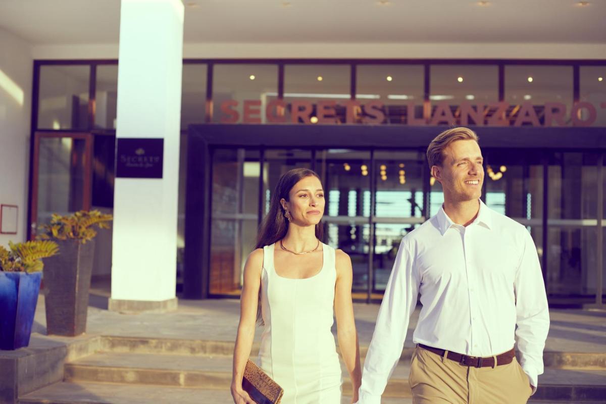Clientes alojados en Secrets Lanzarote Resort & Spa - Adults Only (+18)