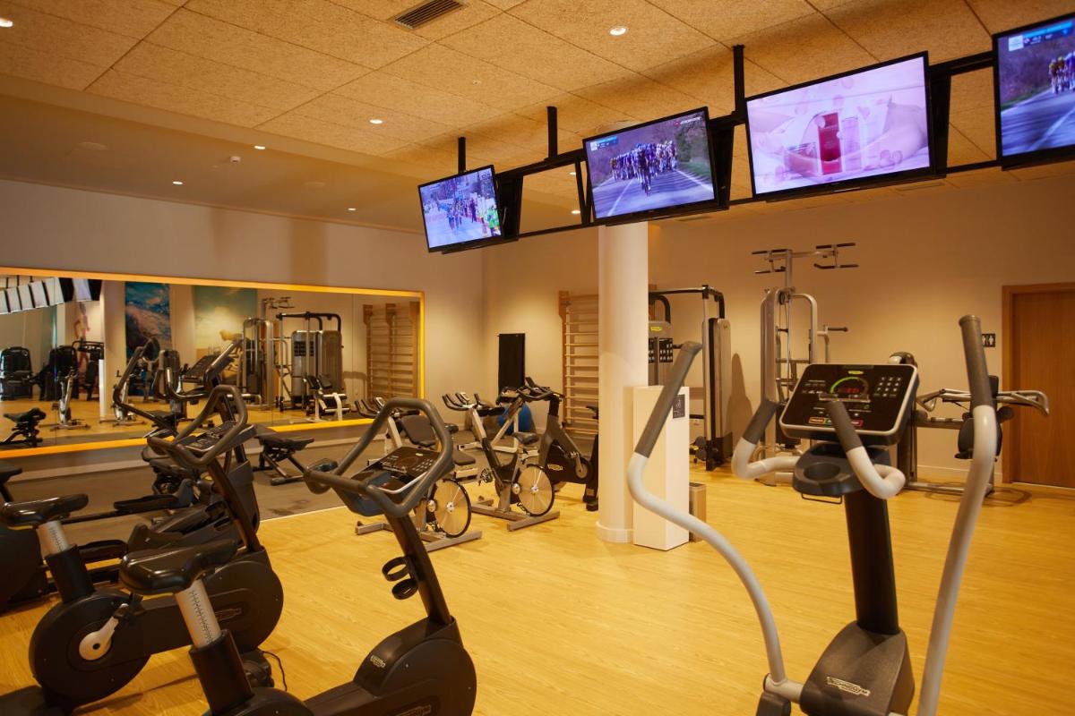 Gimnasio o instalaciones de fitness de Secrets Lanzarote Resort & Spa - Adults Only (+18)