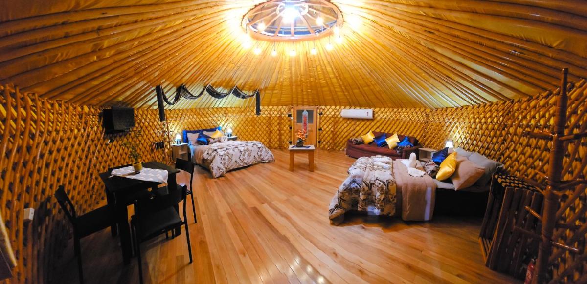 Casa Campo Yurt 1 Gengiscan tenda mongólica wifi - Housity