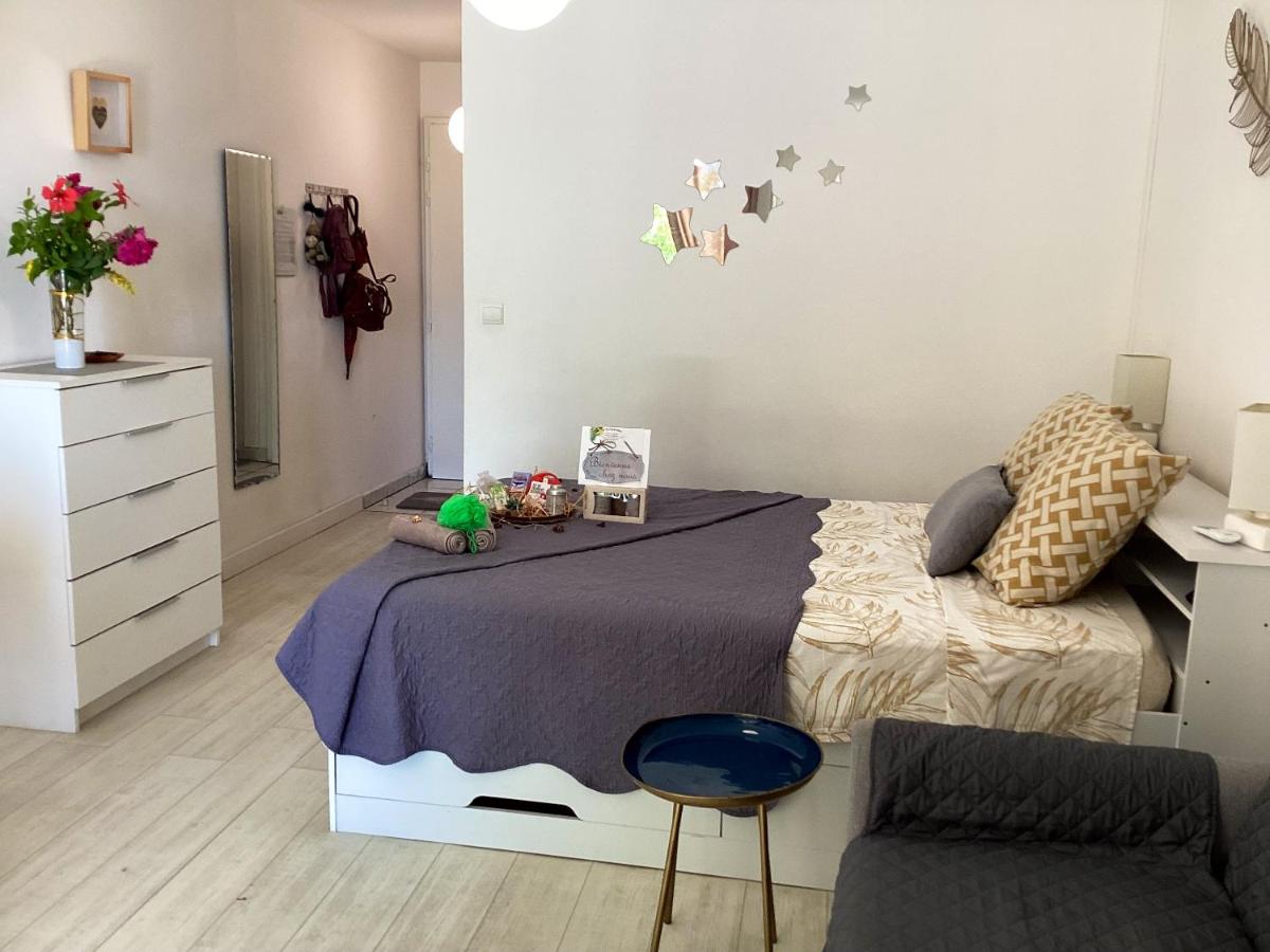 Studio avec vue sur la mer jardin clos et wifi a Saint Denis - Housity