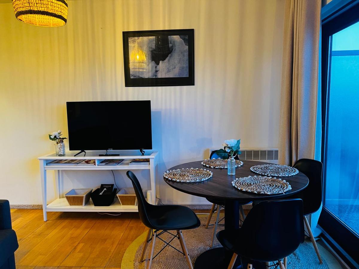 La perle du Nord studio met meer, strand en zwembad - Housity
