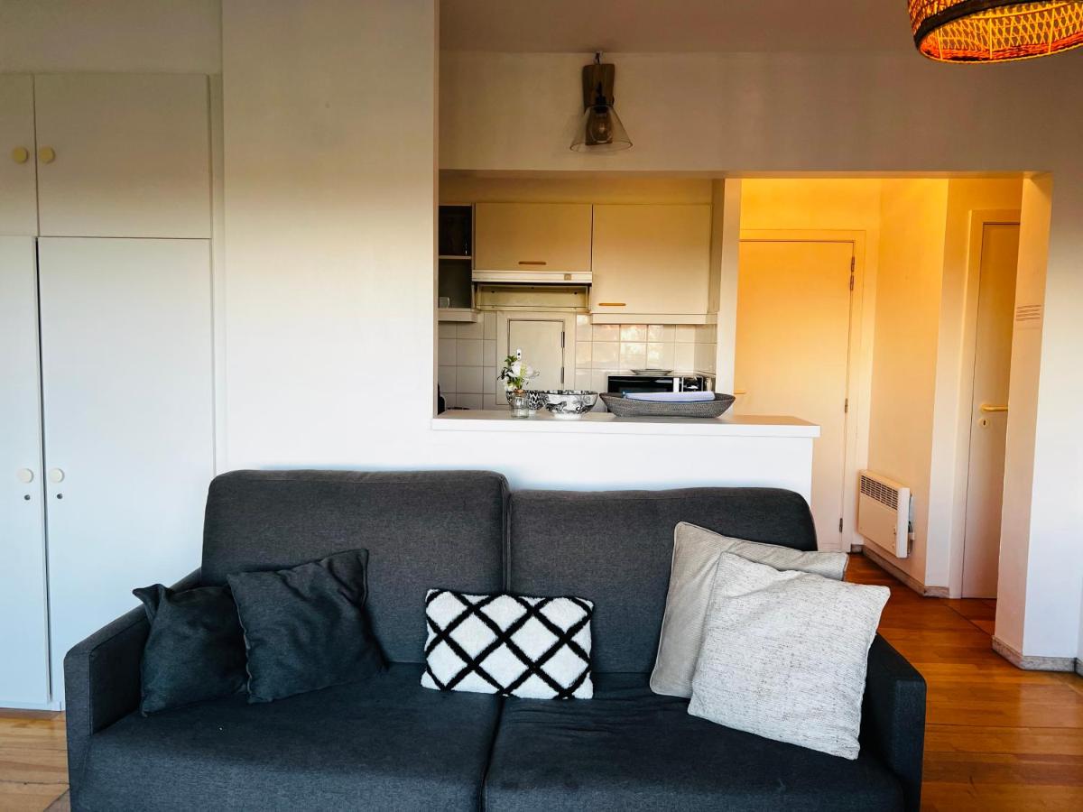 La perle du Nord studio met meer, strand en zwembad - Housity