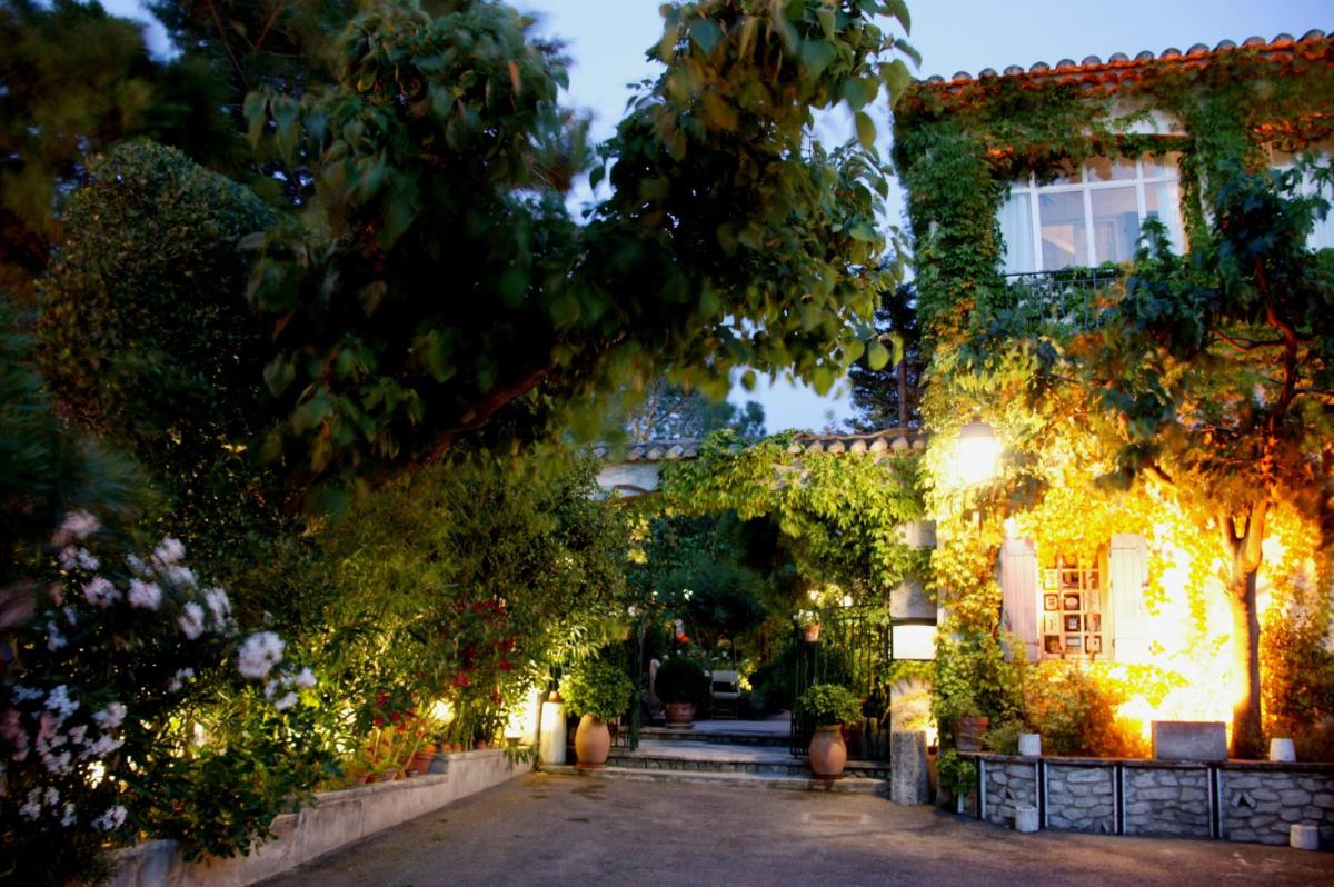Jardin de l'établissement La Regalido