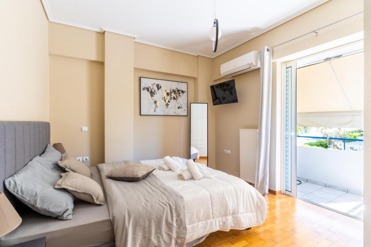 Suitetrails - AIOLOS LUXURY alimos quiet SUITE 1