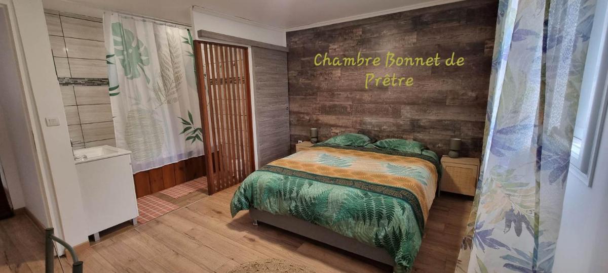 Chambre d'hôte Les Amoureux du Cirque - Hizvo